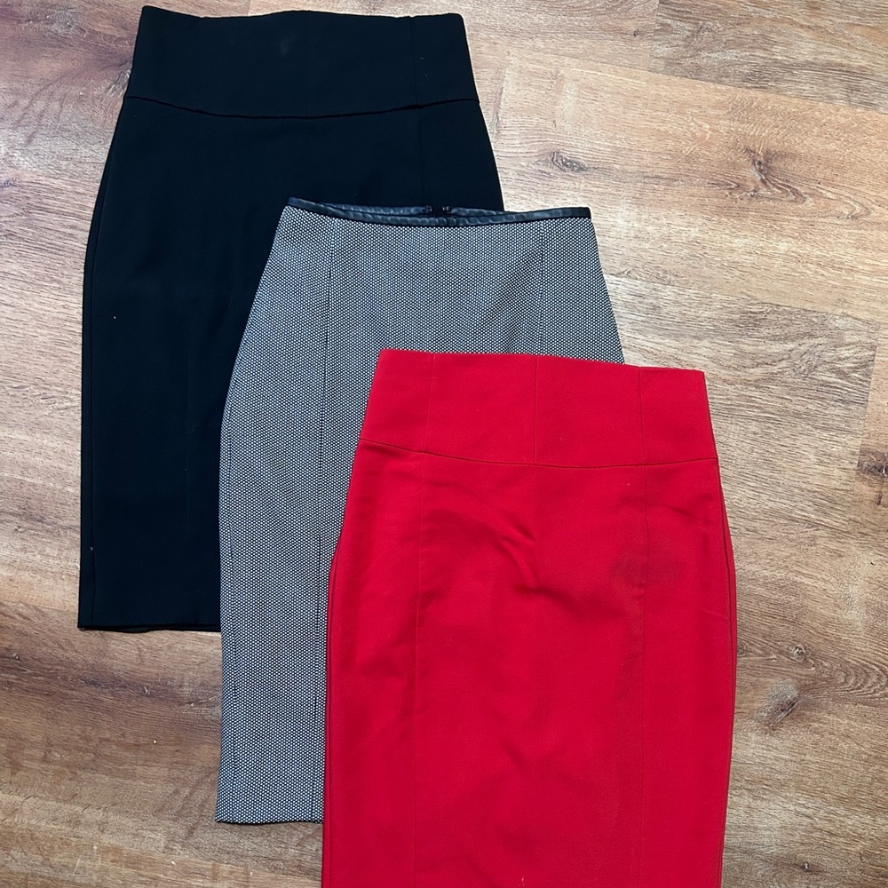 3 Express Pencil Skirts